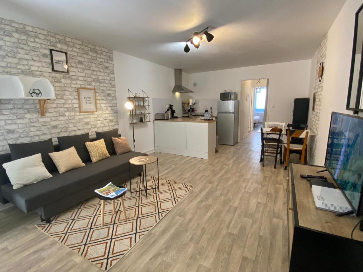 Work App'Art - T2 - Fibre - Parking - Proche Gare Apartment Angoulême Екстериор снимка